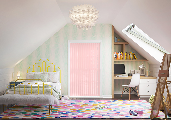 Orion (Blackout), Cameo Pink - Vertical Blind - Image 8